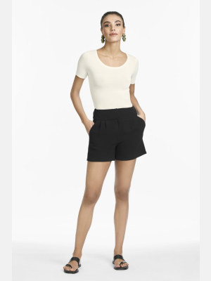 Charlotte Shorts - Black - Final Sale