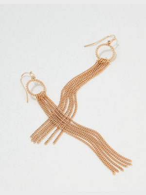 Aeo Gold Chain Earring