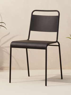 Lucinda Black Stacking Chair