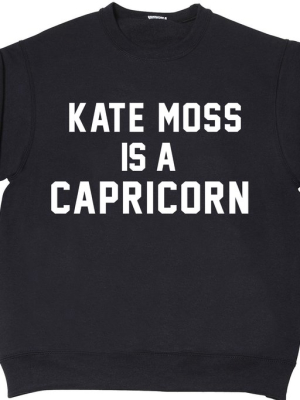 Kate Moss Is A Capricorn