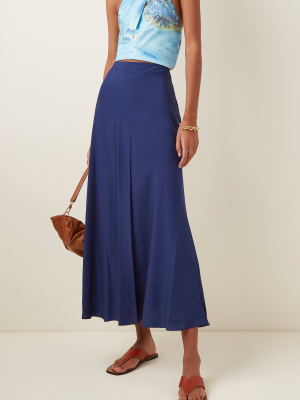 Spire Gauze Midi Skirt