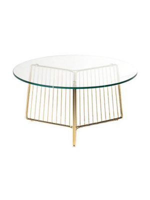 Anapo Round Coffee Table