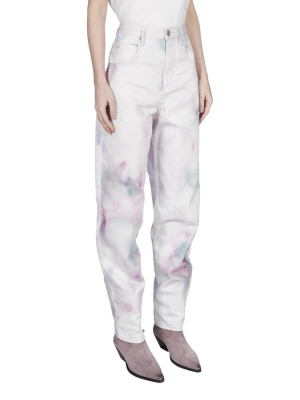 Isabel Marant Étoile Tie-dyed Jeans