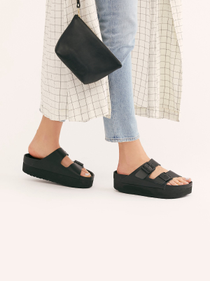 Arizona Platform Exquisite Birkenstock Sandals