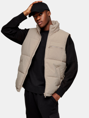 Considered Stone Gilet