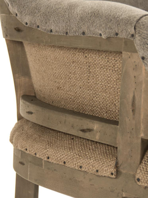 Zentique Liberte Deconstructed Arm Chair