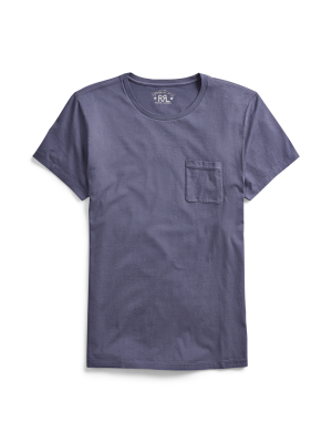 Garment-dyed Pocket T-shirt