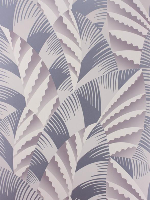 Chrysler Wallpaper In Heather And Metallic From The Fantasque Collection By Osborne & Little