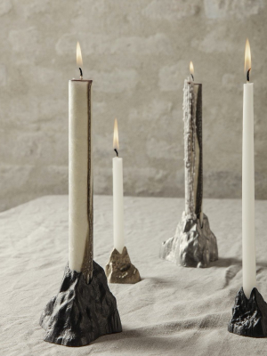 Stone Candle Holder