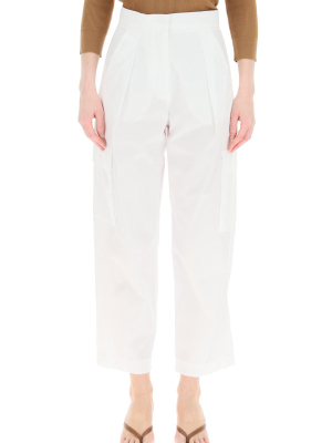 Max Mara Studio Straight Leg Pants