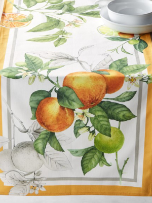 Citron Table Runner