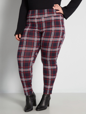 Never Plaid It So Good Leggings