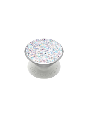 Popsockets Sparkle Popgrip Cell Phone Grip & Stand - Snow White