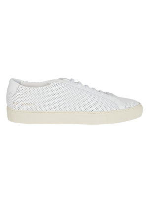 Common Projects Achilles Perforated Sneakers