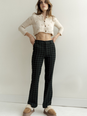 Uo Sophie High-waisted Flare Pant