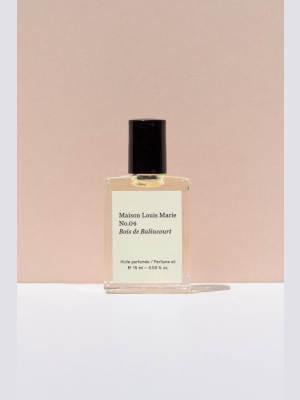 Perfume Oil - No. 04 Bois De Balincourt