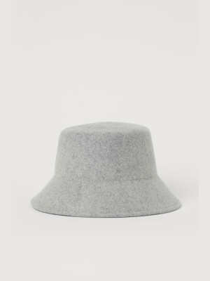 Wool Bucket Hat