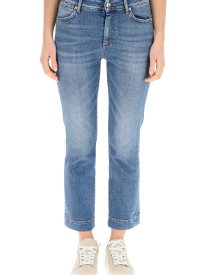 Sportmax Flared Cropped Jeans