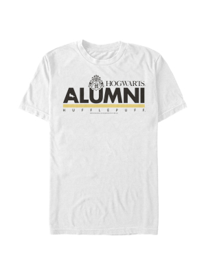 Men's Harry Potter Hogwarts Alumni Hufflepuff T-shirt