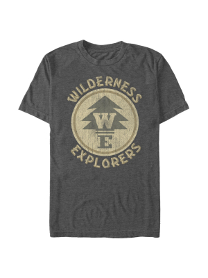 Men's Up Wilderness Explorer Badge T-shirt