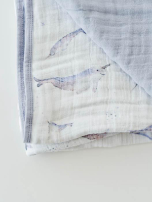 Narwhal Quilt