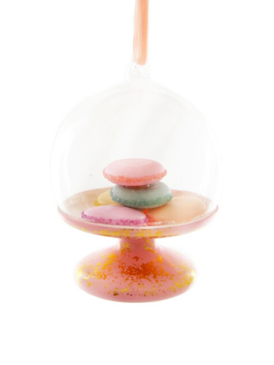 Plated Macaroons Ornament