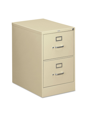 Hon 310 Series Two-drawer Full-suspension File Legal 26-1/2d Putty 312cpl