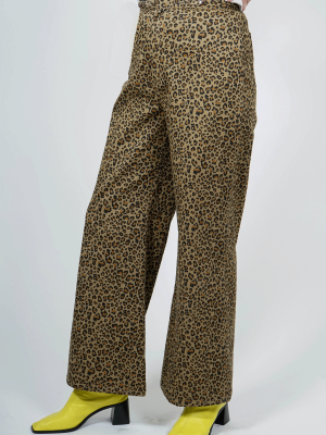 Spencer Pant - Leopard