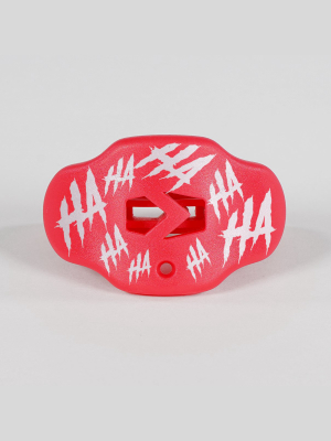 Ha Ha Ha Hue Red Football Mouthguard