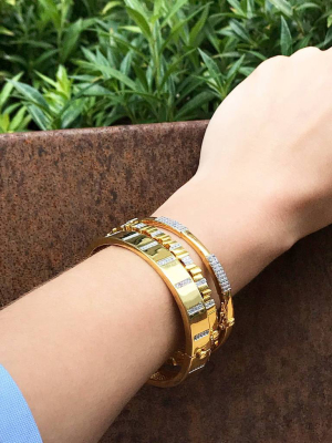 Radiance Thin Hinge Bangle