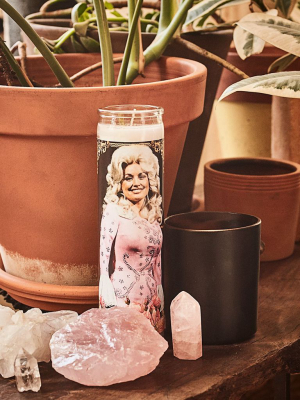 Dolly Parton Pillar Candle