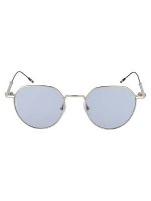 Montblanc Round Frame Sunglasses