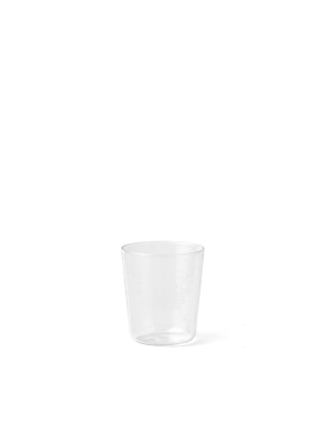 Luisa Acqua Glass In Clear (set Of 2)