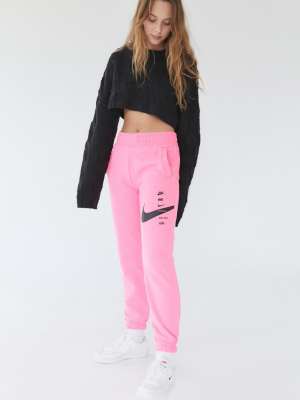 Nike Stacked Swoosh Logo Sweatpant