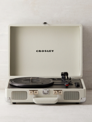 Crosley Dove Grey Cruiser Bluetooth Record Player