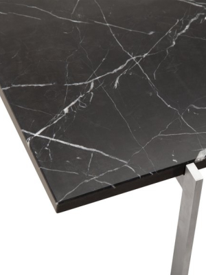 Pk61 - Pk61 Coffee Table, Black Marble