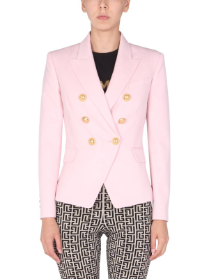 Balmain Double Breasted Blazer