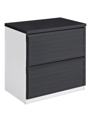 Aerotech Bridge Lateral File Cabinet - Room & Joy