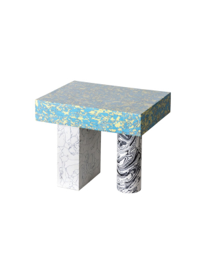 Swirl Low Table