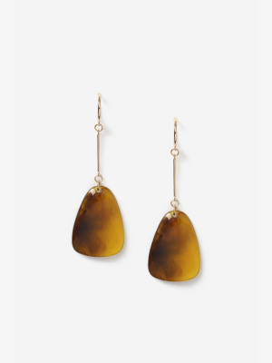 **tortoiseshell Drop Earrings