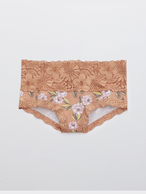 Aerie Garden Party Cheeky Underwear