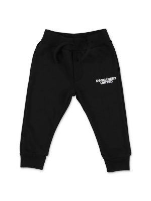 Dsquared2 Kids Logo Printed Sweatpants