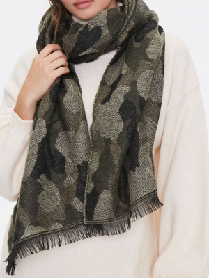 Camo Oblong Scarf