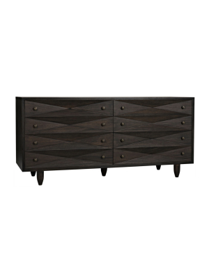 Diamond Double Chest - Ebony