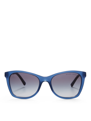 Art Deco Square Sunglasses