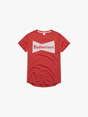 Women's Budweiser Bowtie