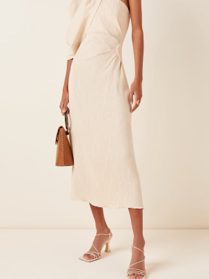 Sea Island Removable Sleeve Dress