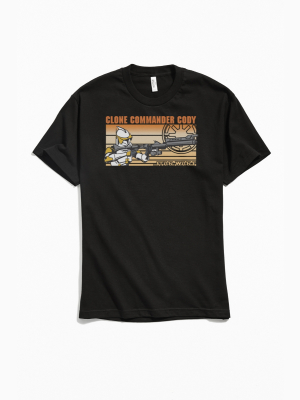 Star Wars: The Clone Wars Commander Cody Tee