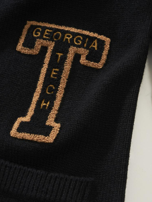 Georgia Tech Vintage Cardigan