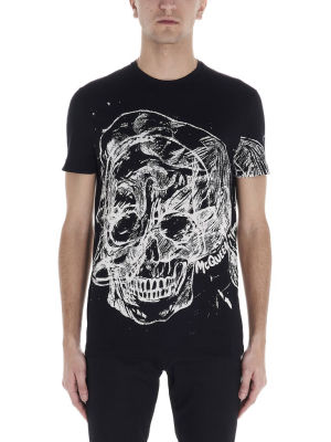 Alexander Mcqueen Printed T-shirt